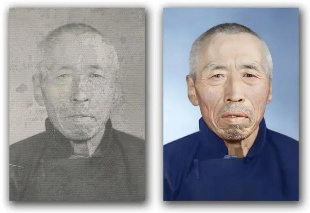 保亭破损照片修复-56